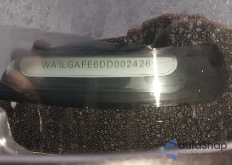 2013 Audi Q7 3.0T Premium z USA, uszkodzony, nr VIN WA1LGAFE6DD002426